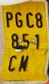 PGC8/851/CM