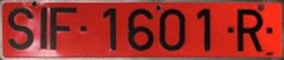 SIF-1601-R SIF-1601-R