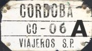 CORDOBA/CO-06A/VIAJEROS S.P. CORDOBA/CO-06A/VIAJEROS S.P.