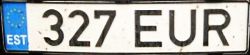 327 EUR