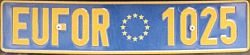 EUFOR * 1025