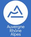 R&eacute;gion Auvergne-Rhône-Alpes log&oacute;ja 2016-t&oacute;l
