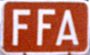 FFA kiegészítő tábla FFA kiegészítő tábla