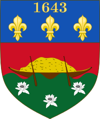 Francia Guyana címere