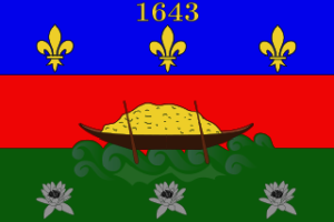 Francia Guyana zászlaja