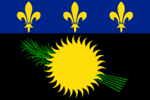 Guadeloupe zászlaja