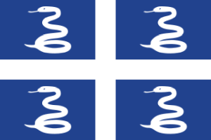 Martinique zászlaja