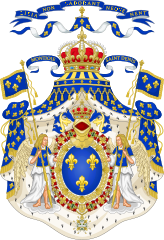 A francia gyarmatbirodalom címere