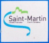 Saint-Martin logója a rendszámokon