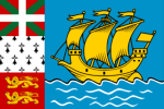 Saint-Pierre &eacute;s Miquelon z&aacute;szlaja