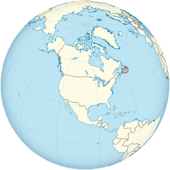 Saint-Pierre &eacute;s Miquelon elhelyezked&eacute;se