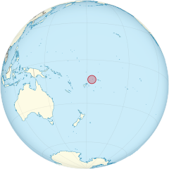 Wallis &eacute;s Futuna elhelyezked&eacute;se