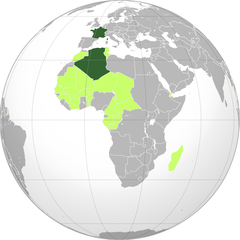 A Francia K&ouml;zt&aacute;rsas&aacute;g elhelyezked&eacute;se (1939)