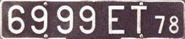 6999 ET 78 6999 ET 78