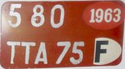 580 1963/TTA 75 F 580 1963/TTA 75 F