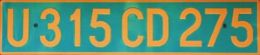 U 315 CD 275