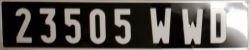 23505 WWD 23505 WWD
