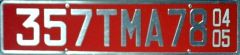 357 TMA 78 04/05