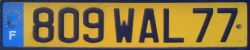 809 WAL 77 809 WAL 77