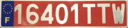 16401 TTW 16401 TTW