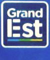 R&eacute;gion Grand Est log&oacute;ja 2023-t&oacute;l