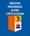 R&eacute;gion Provence-Alpes-Côte dʼAzur log&oacute;ja 2019-ől