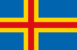 &Aring;land z&aacute;szlaja