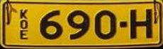 K/O/E|690-H K/O/E|690-H