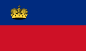 Liechtenstein z&aacute;szlaja