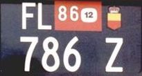 FL|86 12|*/786 Z FL|86 12|*/786 Z