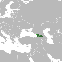 Gr&uacute;zia elhelyezked&eacute;se