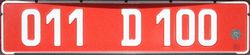 011 D 100