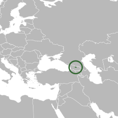 D&eacute;l-Osz&eacute;tia elhelyezked&eacute;se