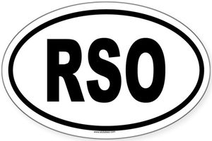 RSO aut&oacute;jel