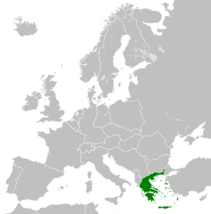 A G&ouml;r&ouml;g Kir&aacute;lys&aacute;g elhelyezked&eacute;se Eur&oacute;p&aacute;ban