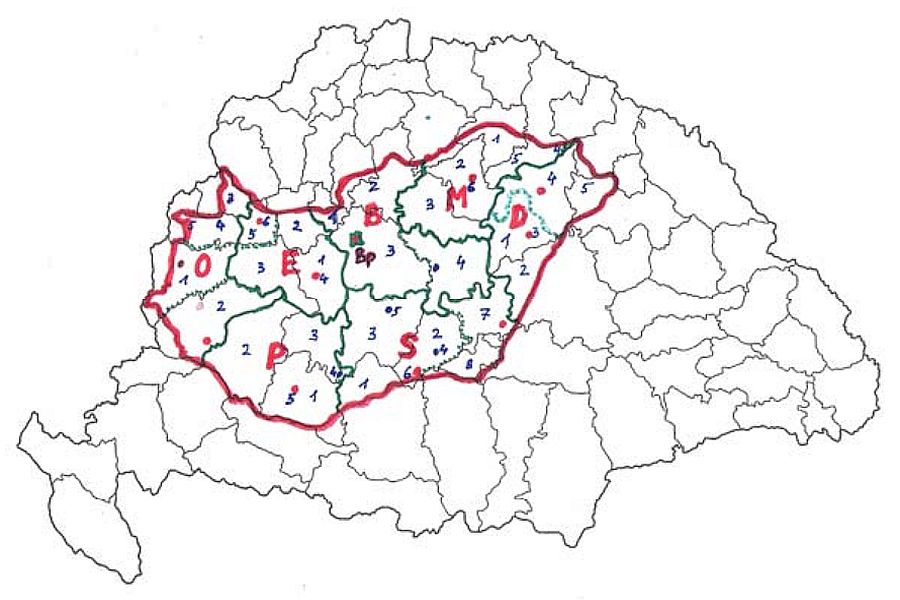 Magyar rendsz&aacute;mk&oacute;dok 1922-től