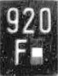 920/F* 920/F*