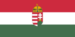 A Magyar Kir&aacute;lys&aacute;g z&aacute;szlaja