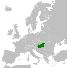 A Magyar Kir&aacute;lys&aacute;g elhelyezked&eacute;se