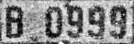 B 0999 B 0999