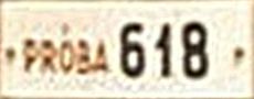 PROBA 618 PROBA 618