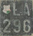 *LA/296 *LA/296