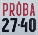 PR&Oacute;BA/27-40