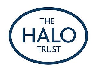 A HALO Trust log&oacute;ja