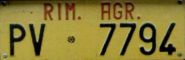 RIM. AGR:/PV 7794