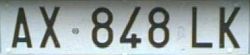 AX 848 LK
