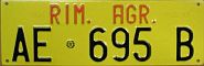 RIM. AGR./AE 695 B