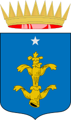 Olasz Kirenaika címere