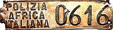 POLIZIA/AFRICA/ITALIANA|0616