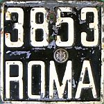 3853/ROMA 3853/ROMA